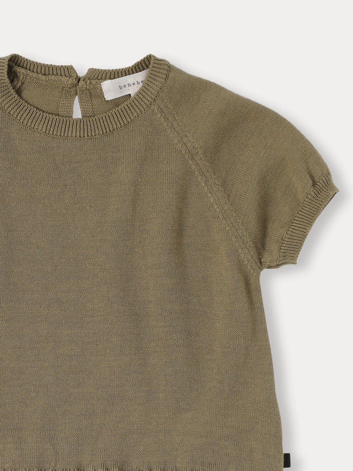 Bene Bene Dou Check Knit Dress