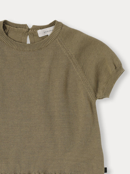 Bene Bene Dou Check Knit Dress