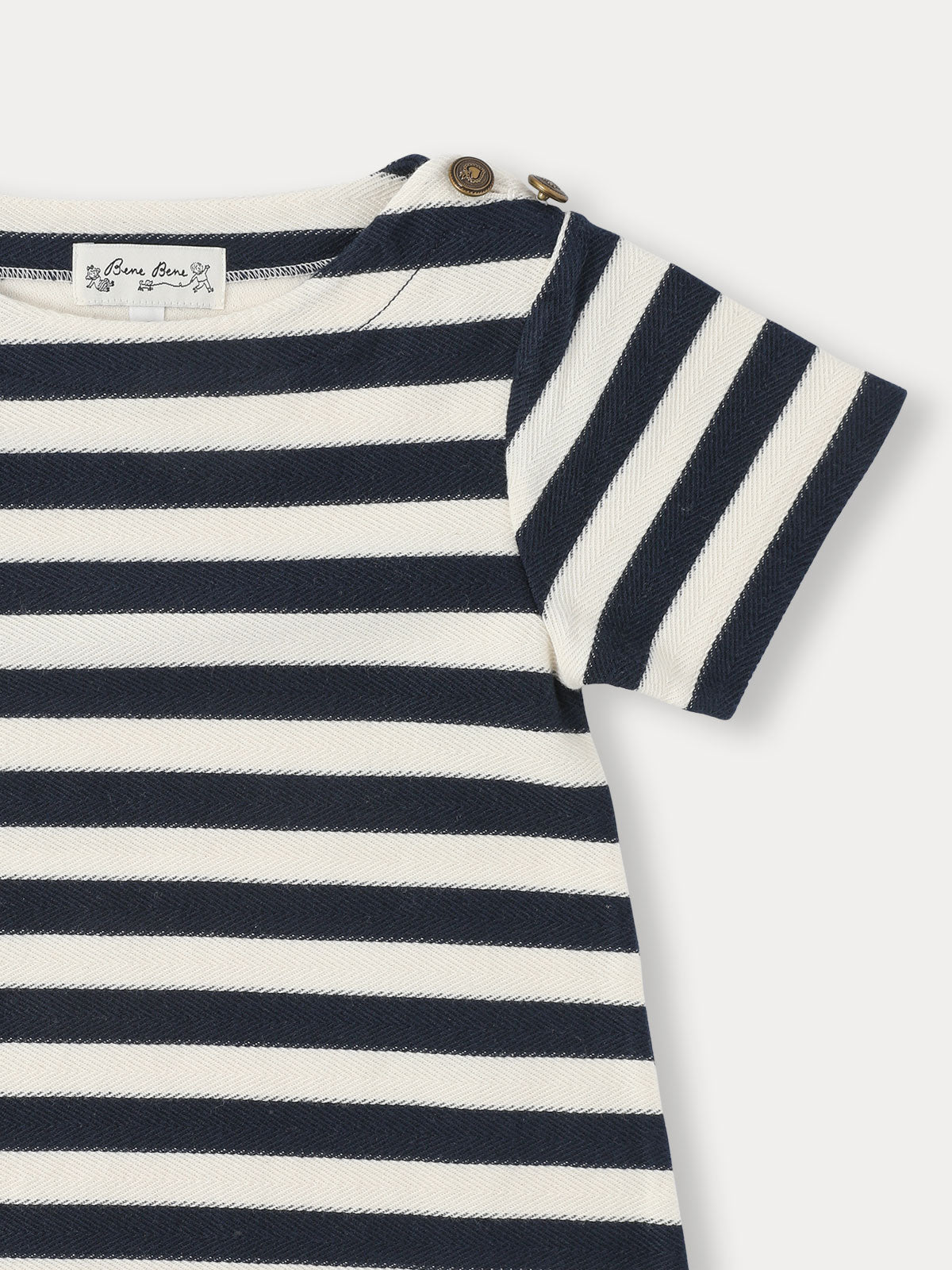 Bene Bene Marine Button Dress