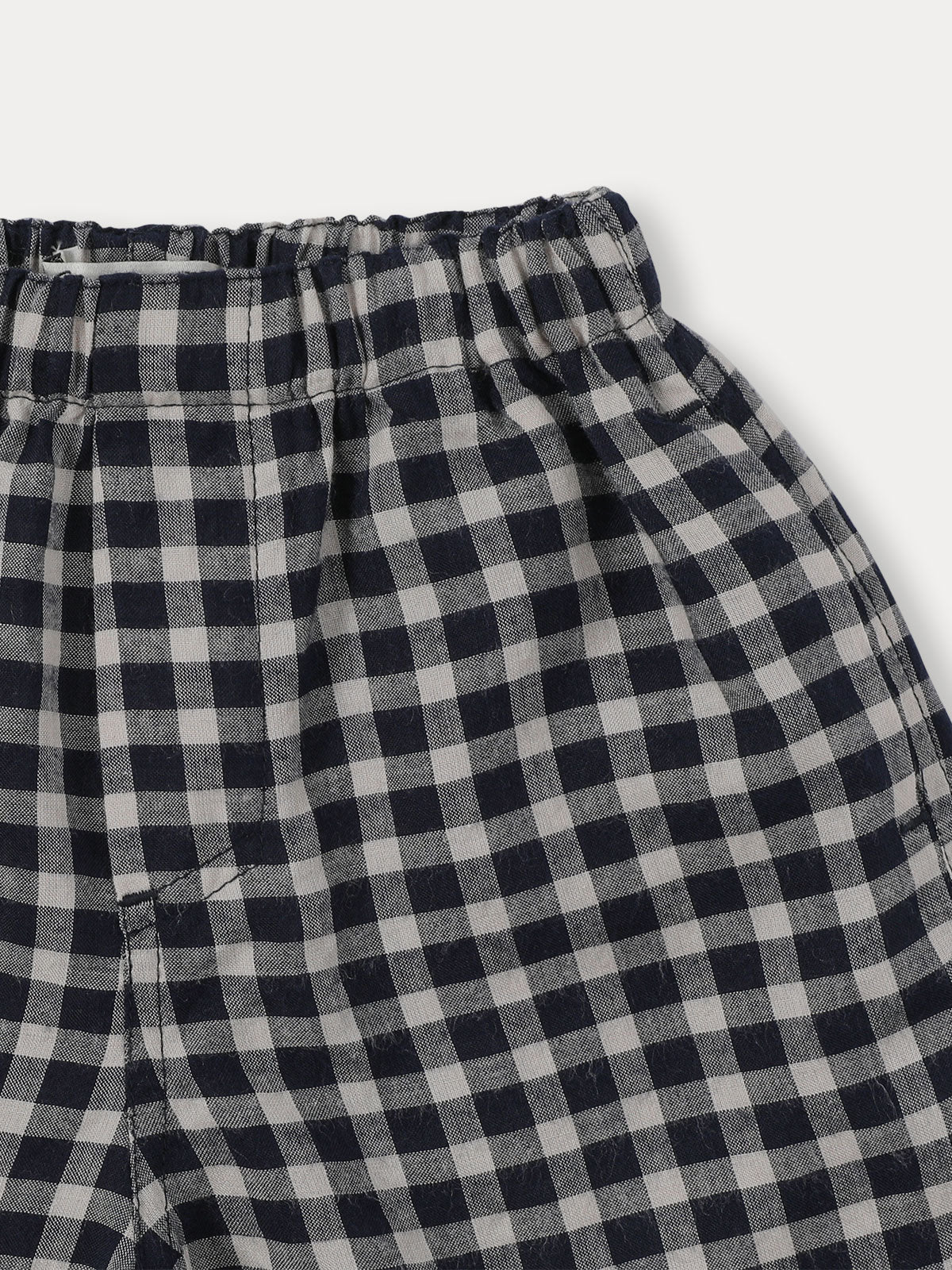 Bene Bene Dou Check Half Pants