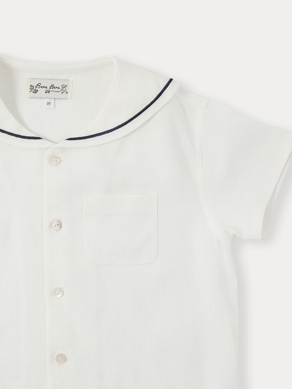 Bene Bene Marine Collar Shirt