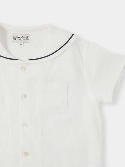 Bene Bene Marine Collar Shirt