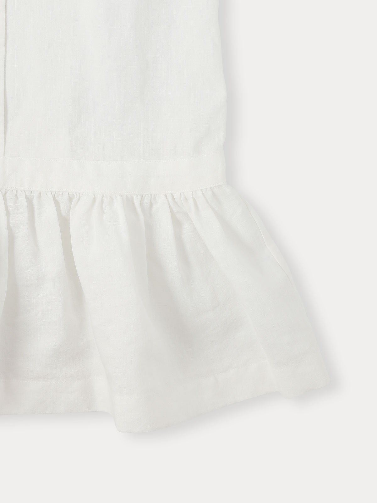 Bene Bene Marine Linen Dress