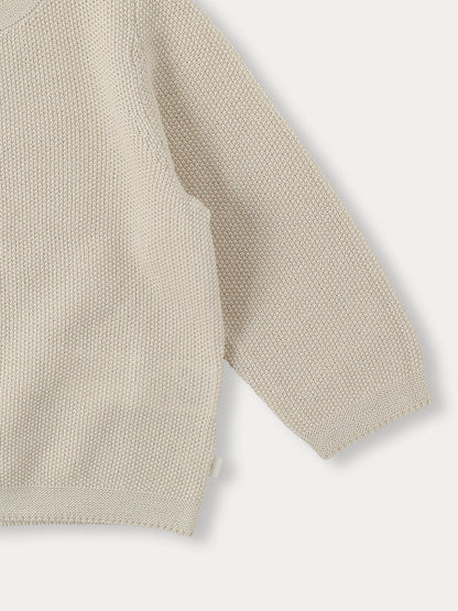 Bene Bene Baby Neat Waffle Cotton Cardigan
