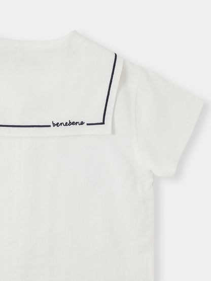 Bene Bene Marine Collar Shirt