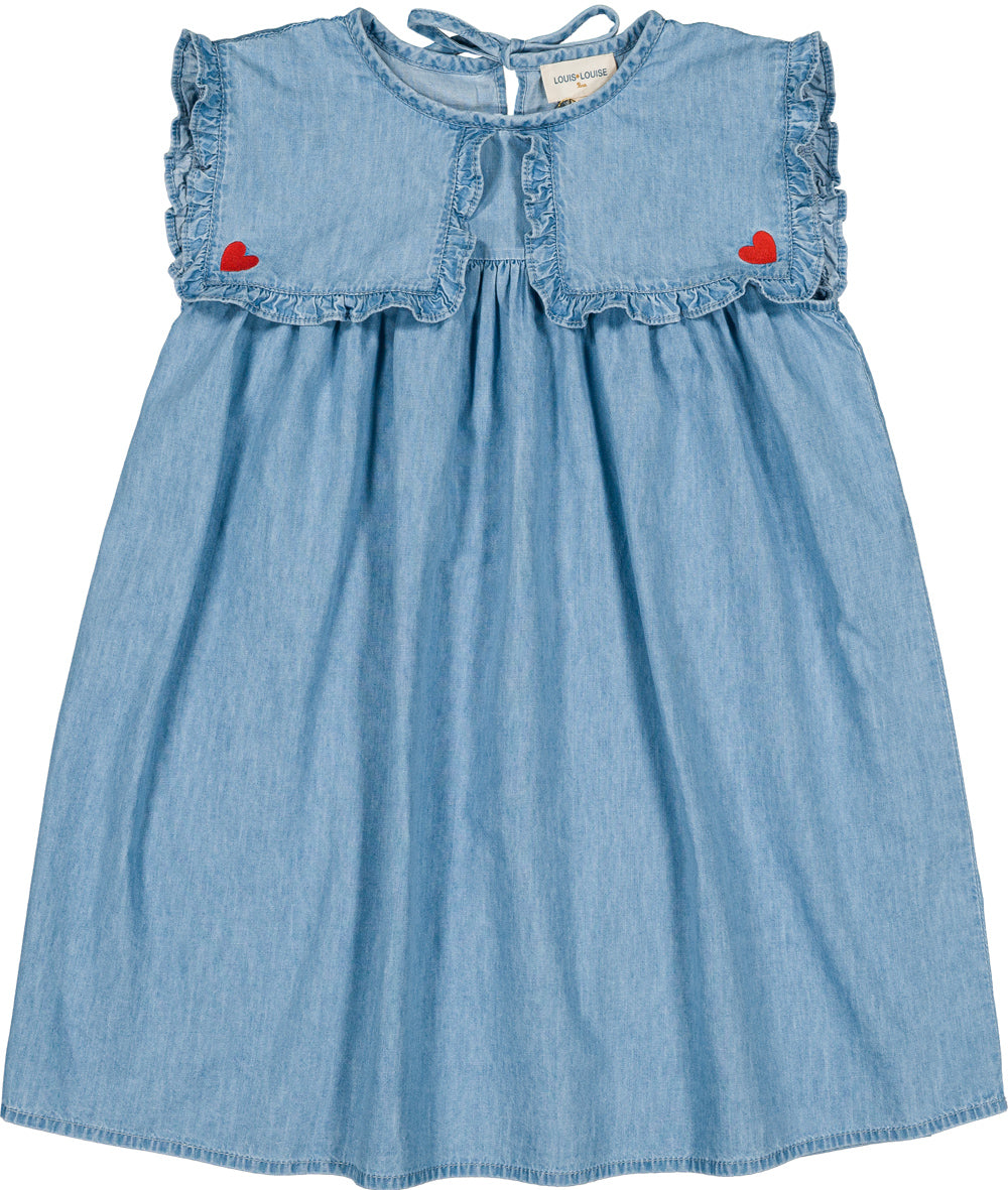 Louis Louise Light Blue Celestine Dress