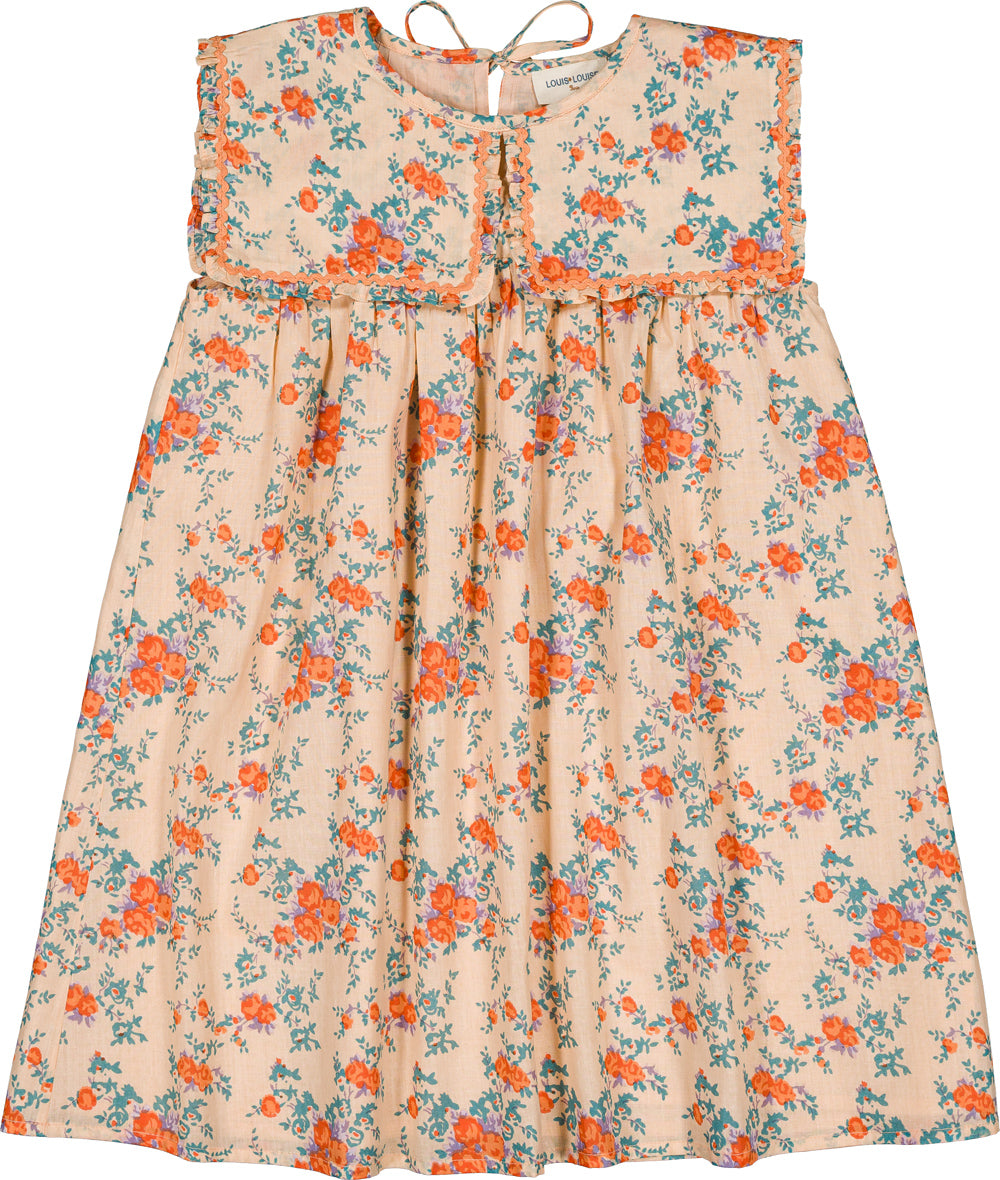 Louis Louise Orange Celestine Dress