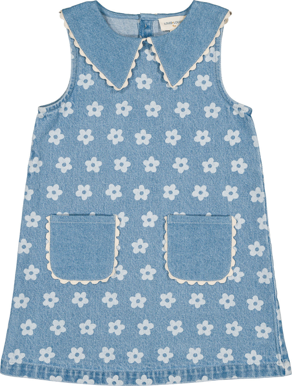 Louis Louise Light Blue Mitsette Dress