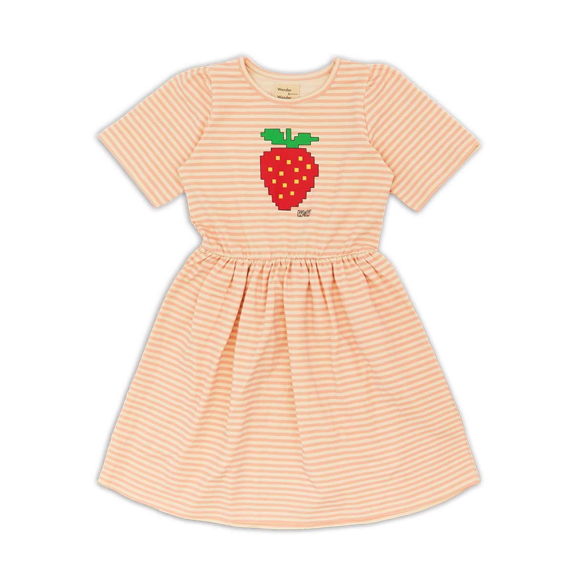 Wander &amp; Wonder Blush Striped Lowri Dress