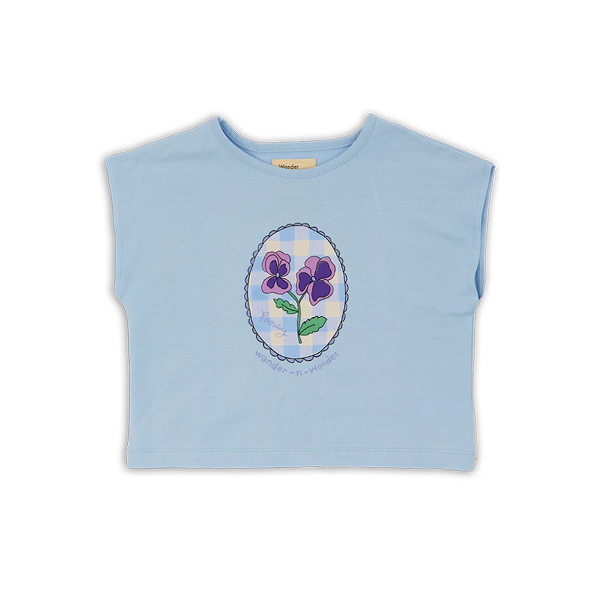 Wander &amp; Wonder Corn Flower Square Top