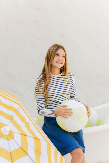 Duet Girls Stripe Edit T-Shirt