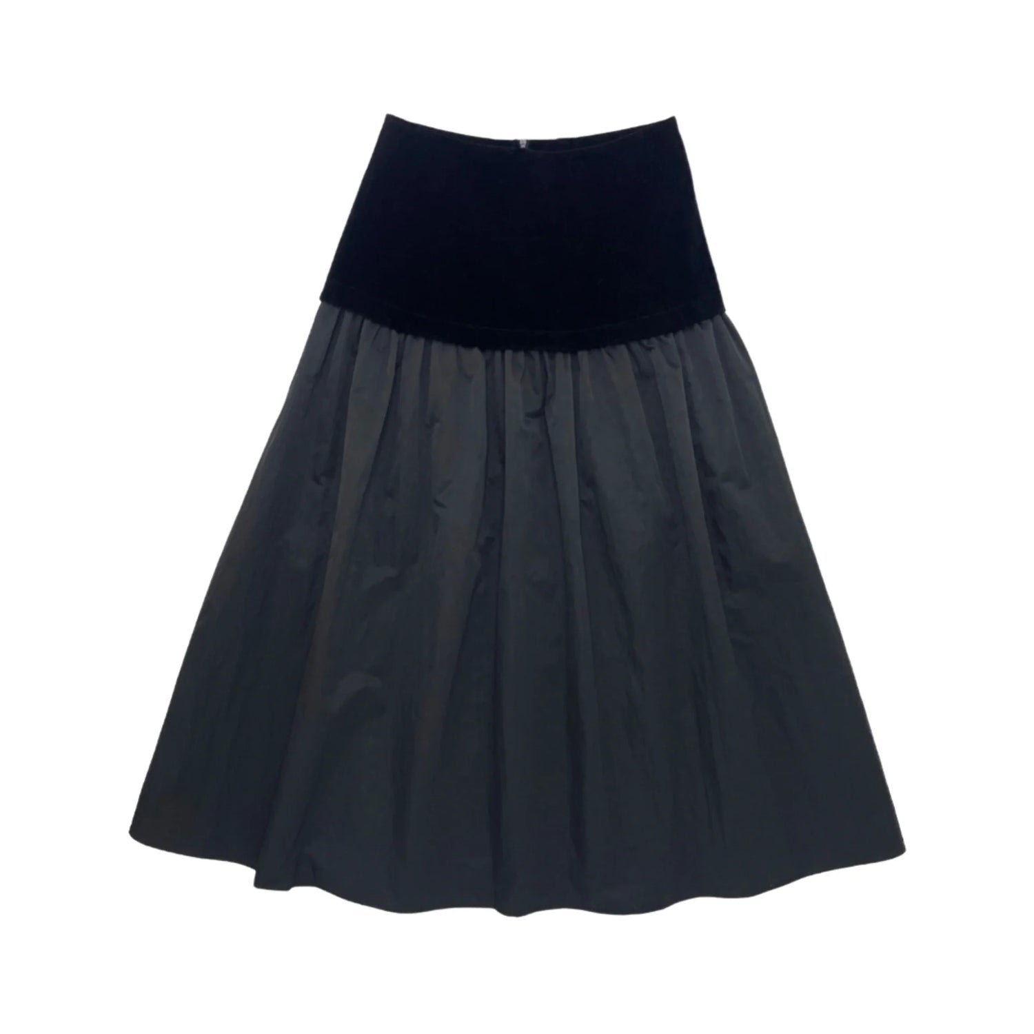 Elle Oh Elle Teens Black with Velvet Veronica Skirt