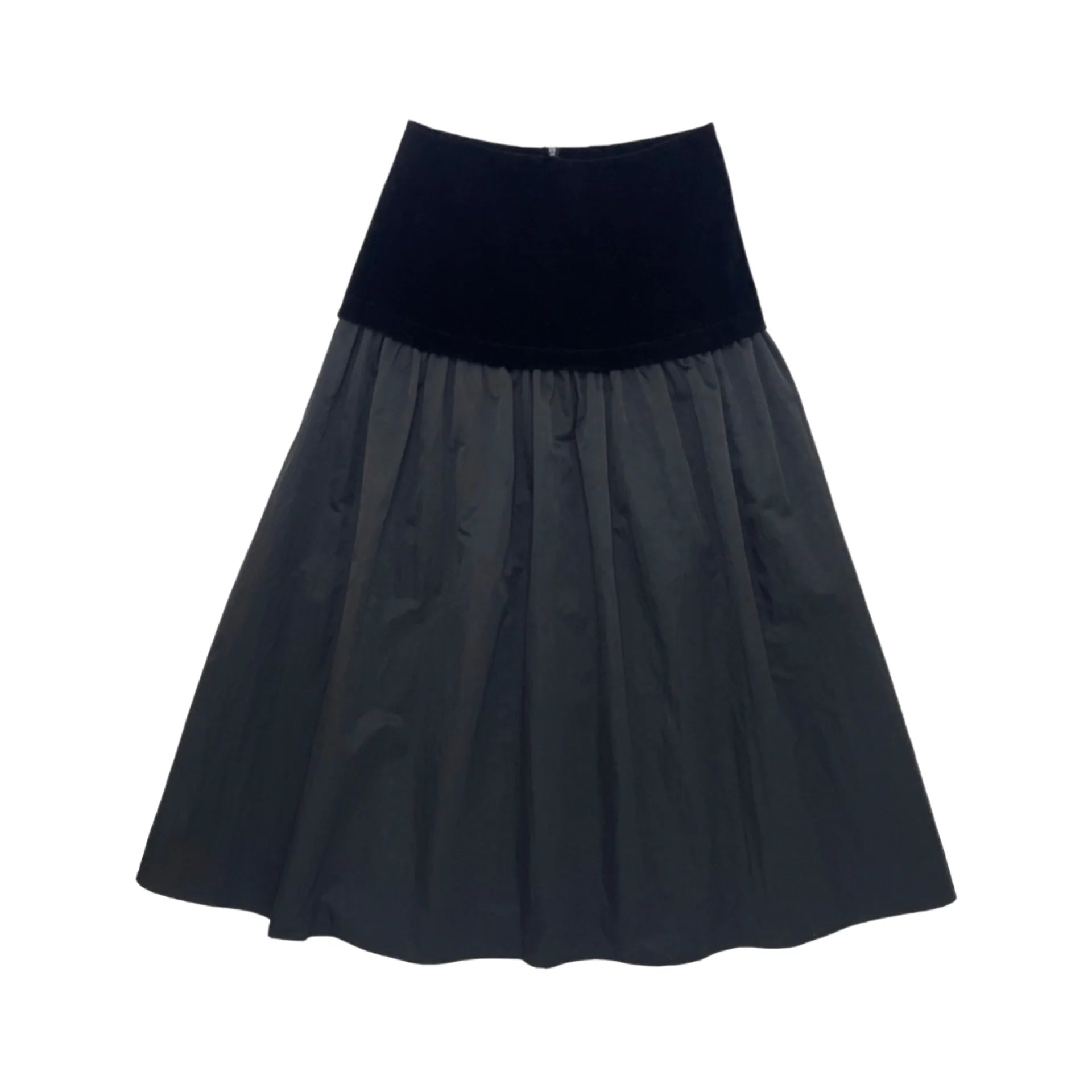 Elle Oh Elle Teens Black with Velvet Veronica Skirt