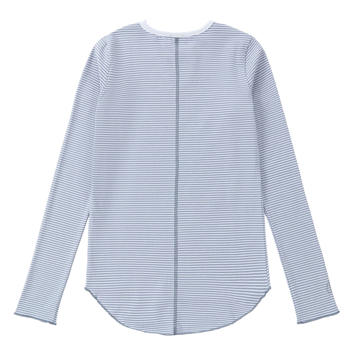 Eleve Blue &amp; White Striped T-Shirt