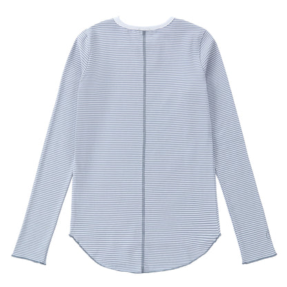 Eleve Blue &amp; White Striped T-Shirt