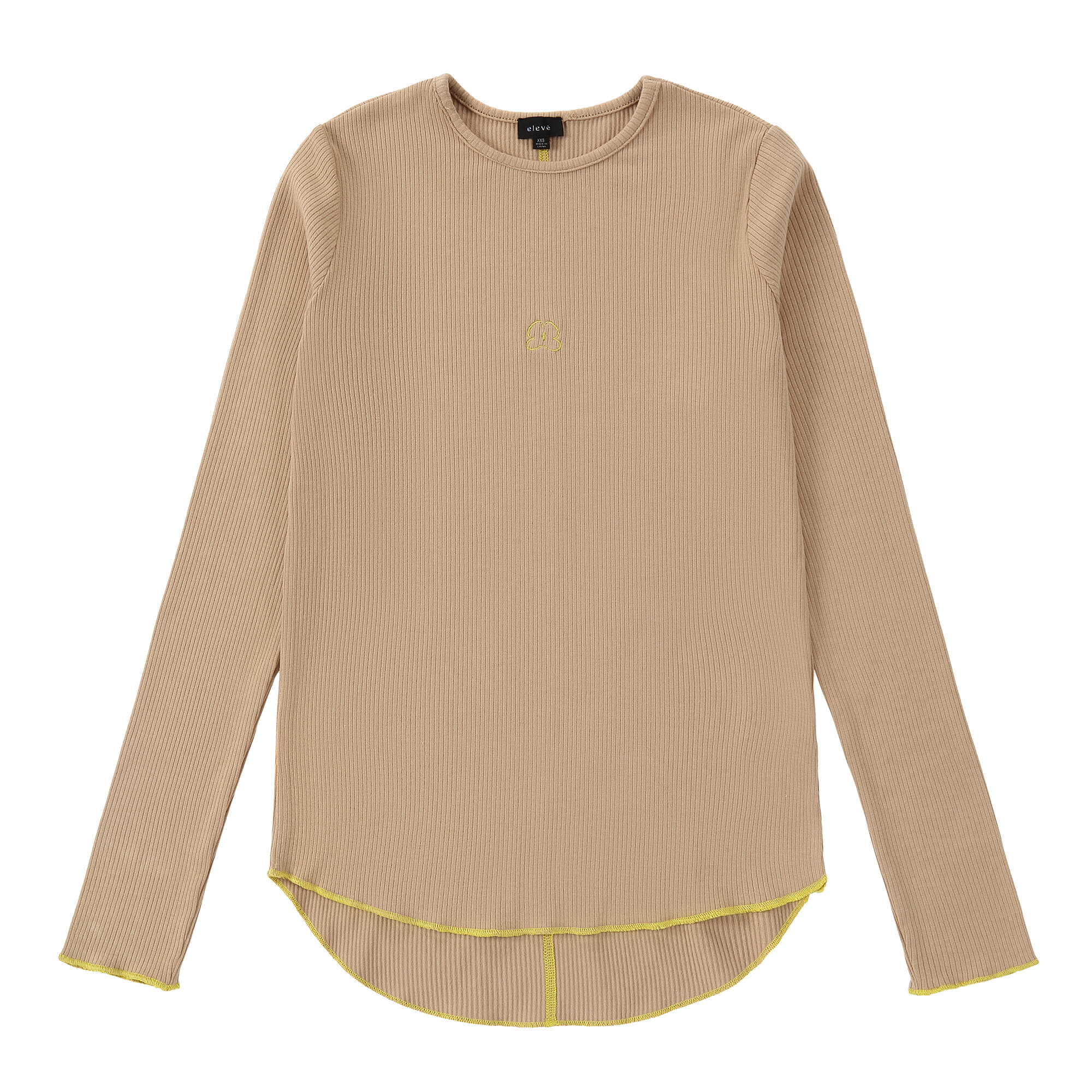 Eleve Tan T-Shirt