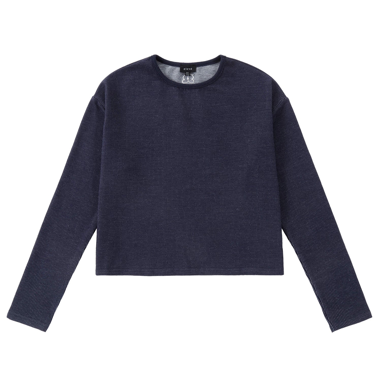Eleve Black Cropped T-Shirt