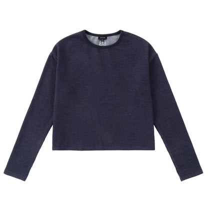 Eleve Black Cropped T-Shirt