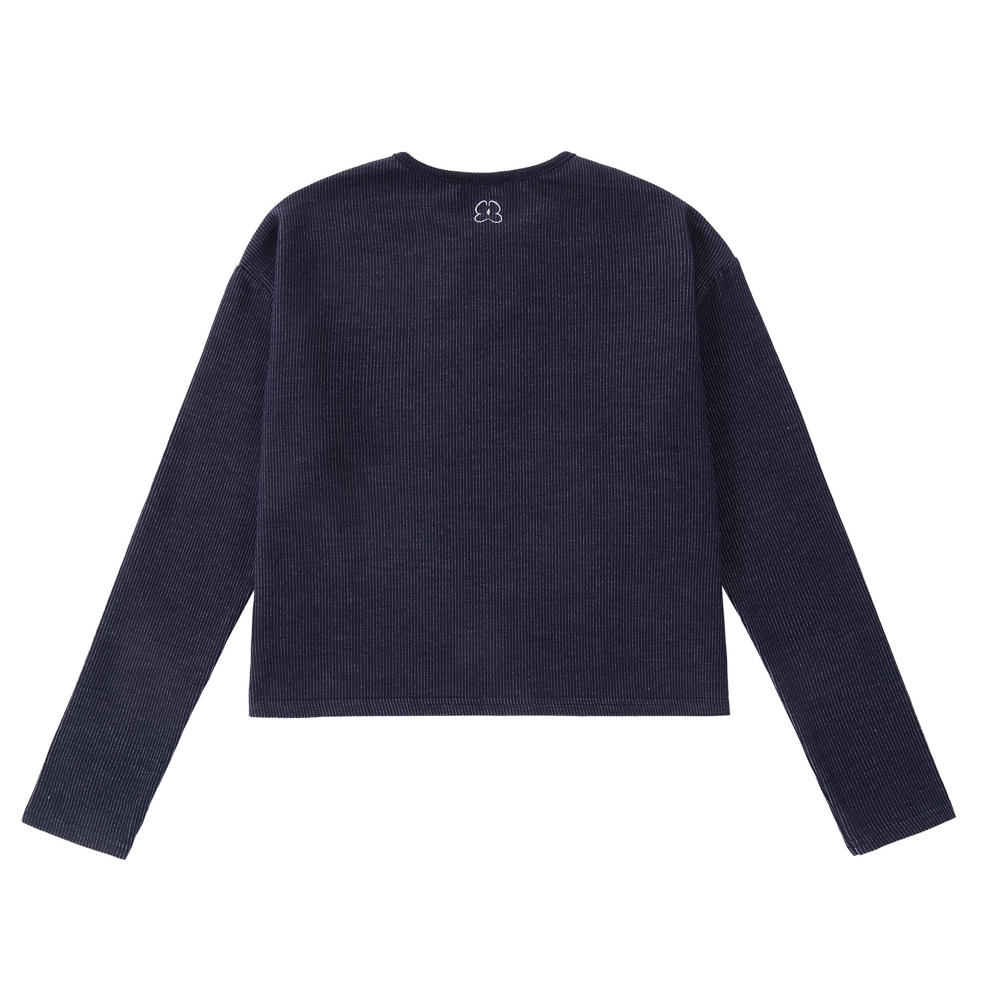 Eleve Black Cropped T-Shirt