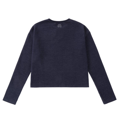 Eleve Black Cropped T-Shirt