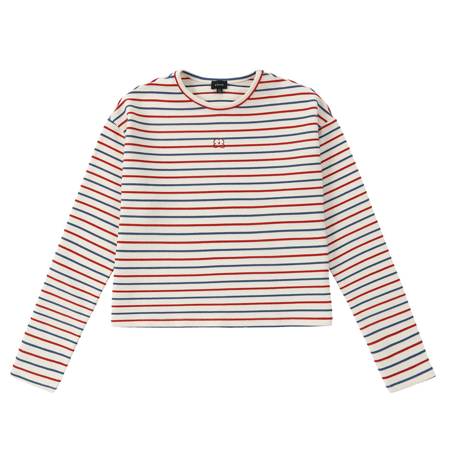 Teens Red, Blue &amp; Ivory T-Shirt