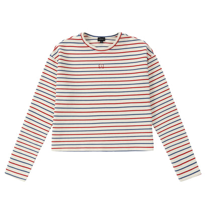 Teens Red, Blue &amp; Ivory T-Shirt