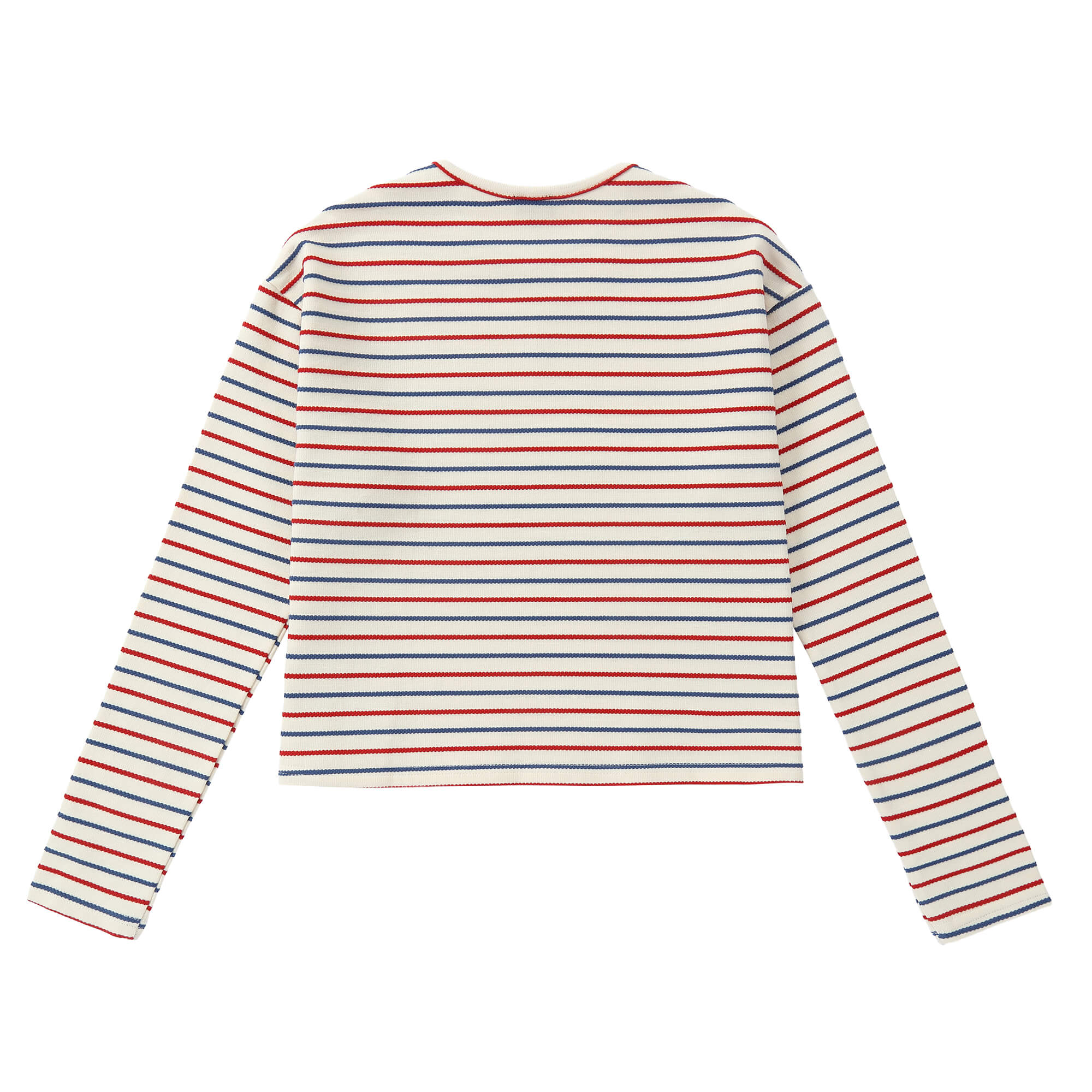 Teens Red, Blue &amp; Ivory T-Shirt