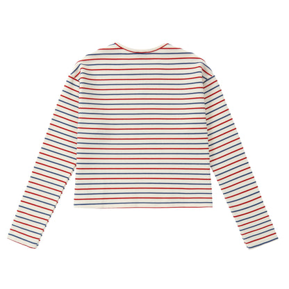 Teens Red, Blue &amp; Ivory T-Shirt