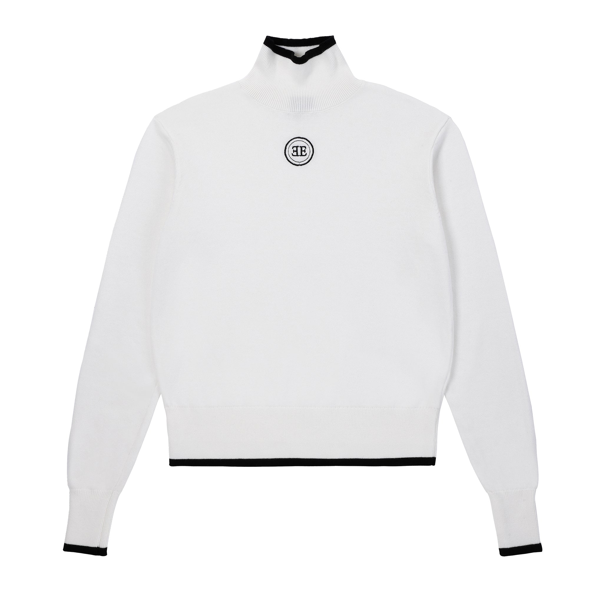 Eleve Teens Ivory Knit MockNeck – Once Child and Teen