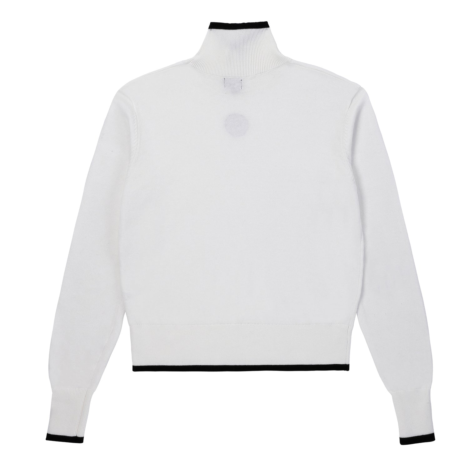 Eleve Teens Ivory Knit MockNeck