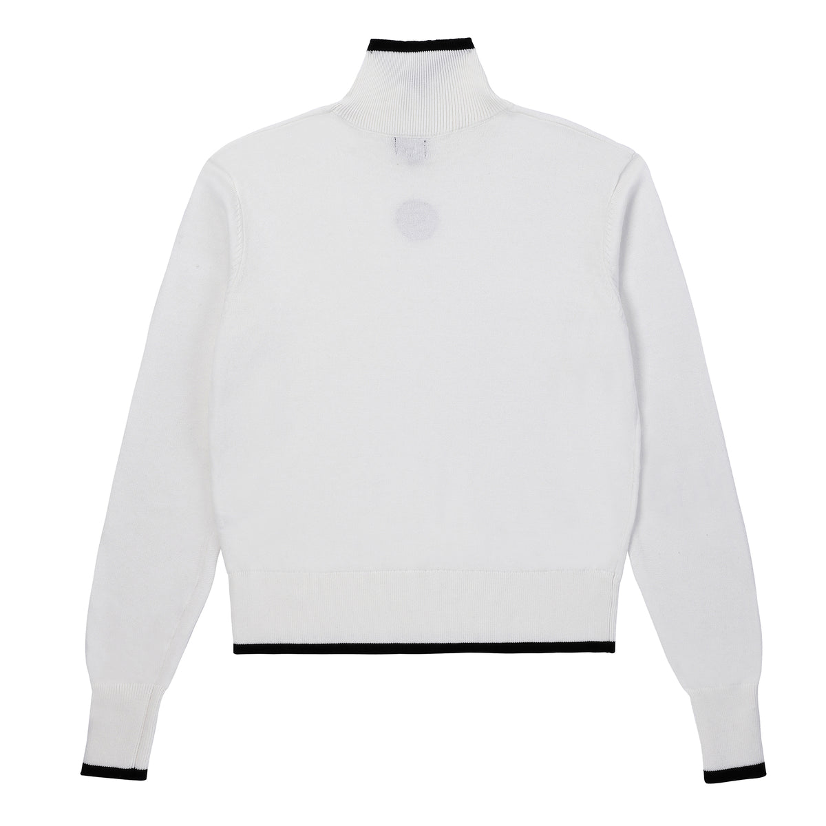 Eleve Teens Ivory Knit MockNeck