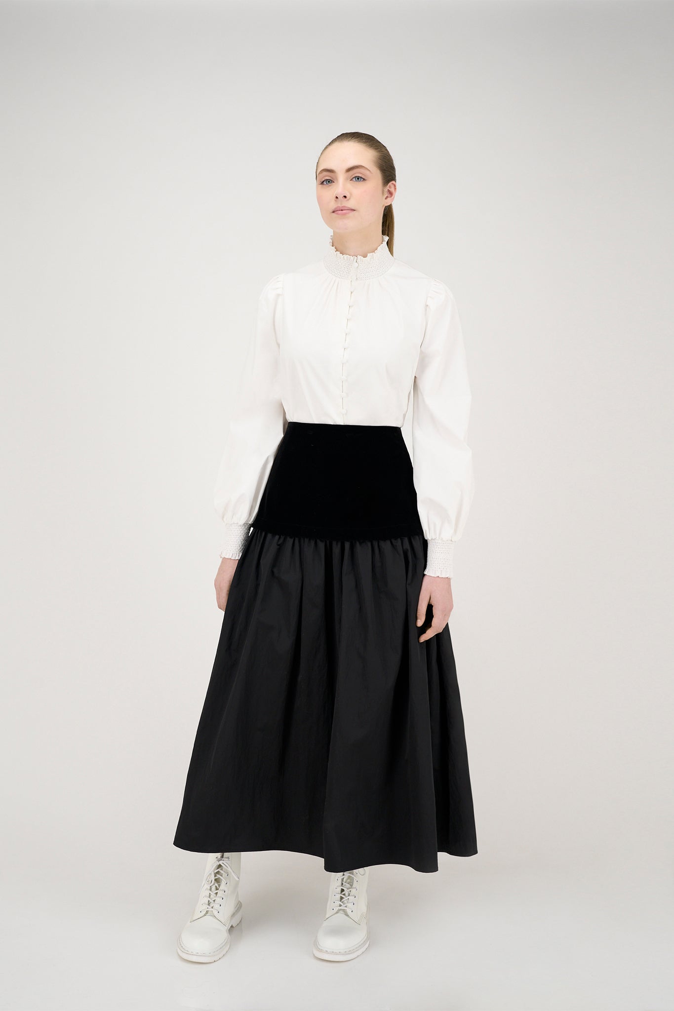 Elle Oh Elle Teens White Sybil Blouse