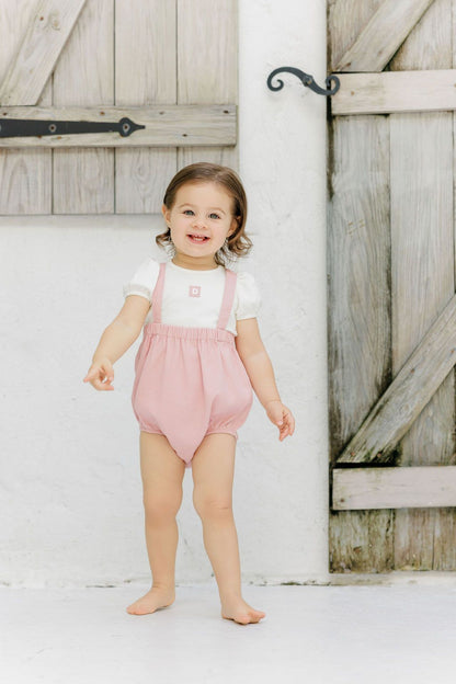 Duet Baby Girls Soft Pink T-Shirt Set