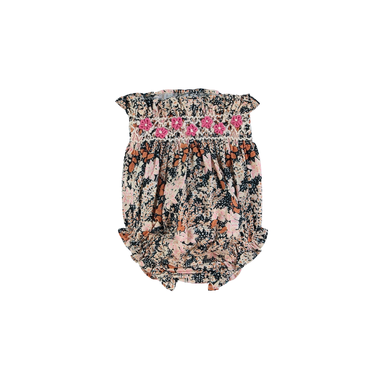 Bebe Organic Elora Baby Bloomer Fall Blooms