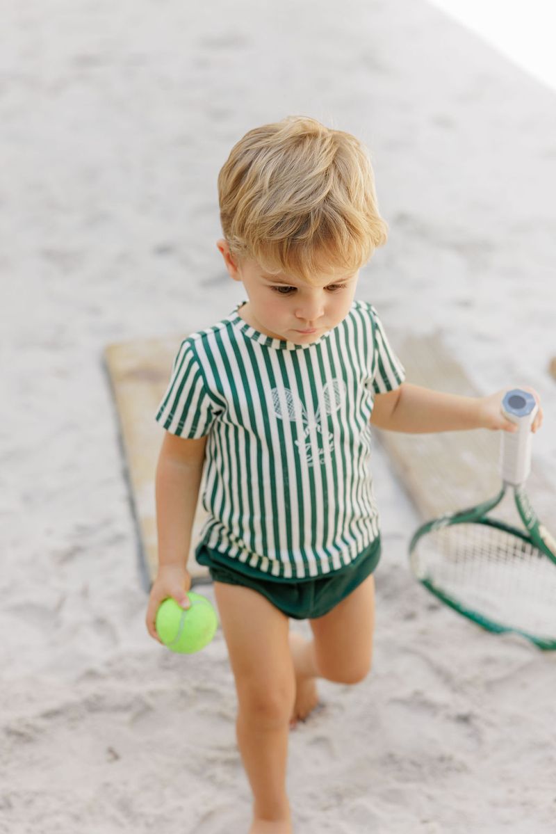 Duet Baby Tennis Club T-Shirt Set