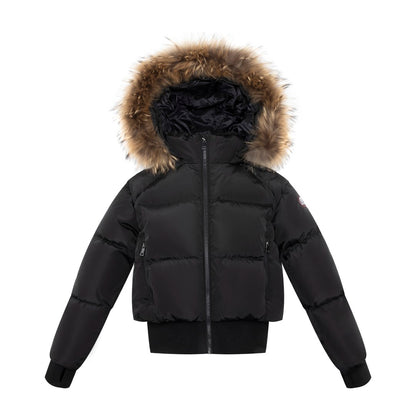 Ellabee Girls Emma Shearling Bomber Coat