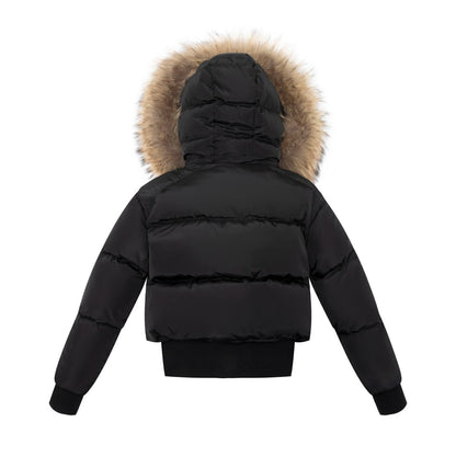 Ellabee Girls Emma Shearling Bomber Coat