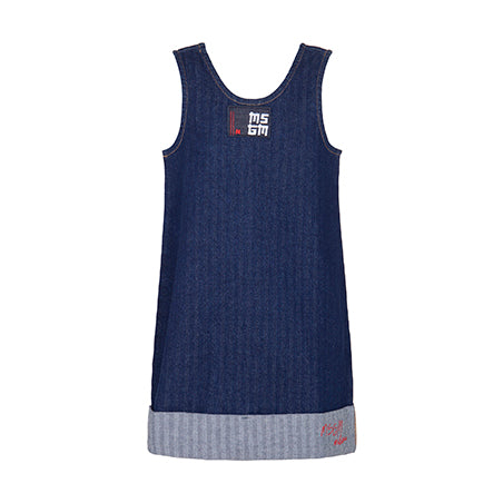 MSGM Girls Denim Dress Set
