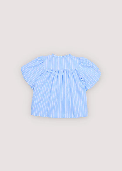 The New Society Ficus Blouse Ficus Stripes
