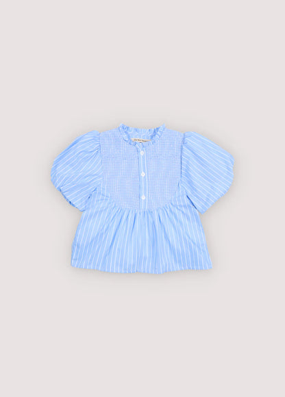 The New Society Ficus Blouse Ficus Stripes