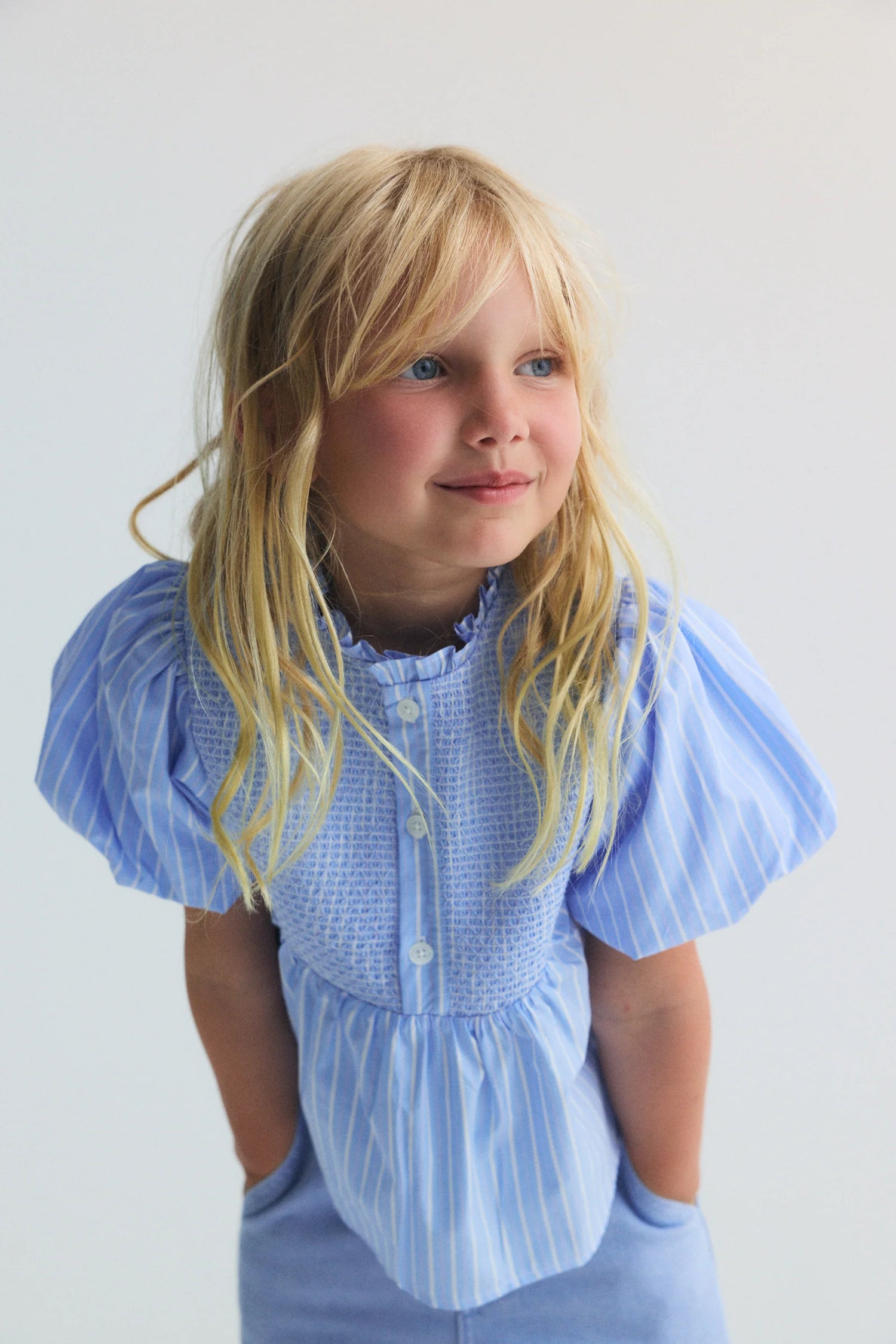 The New Society Ficus Blouse Ficus Stripes