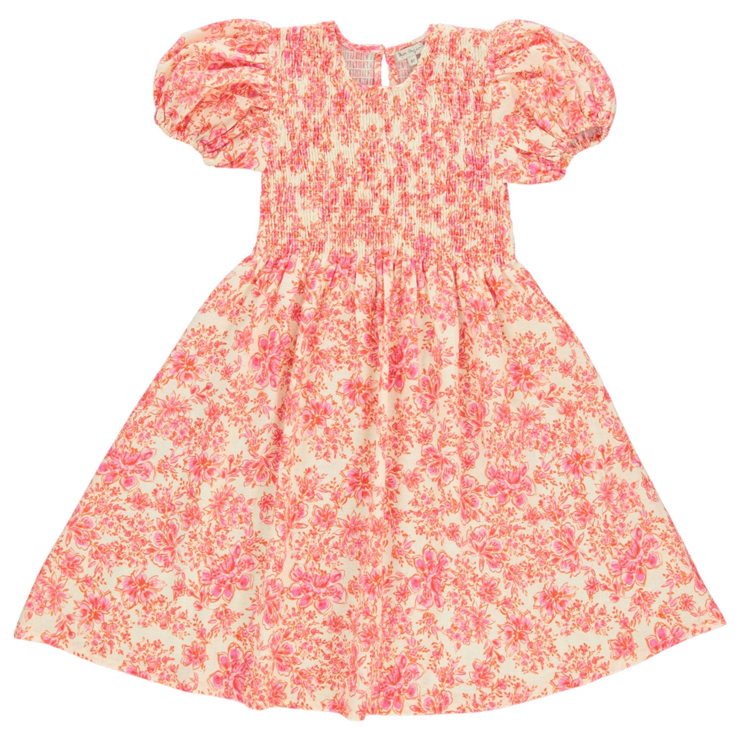 Bebe Organic Fleurine Bloom Dress 3/4 Sleeve