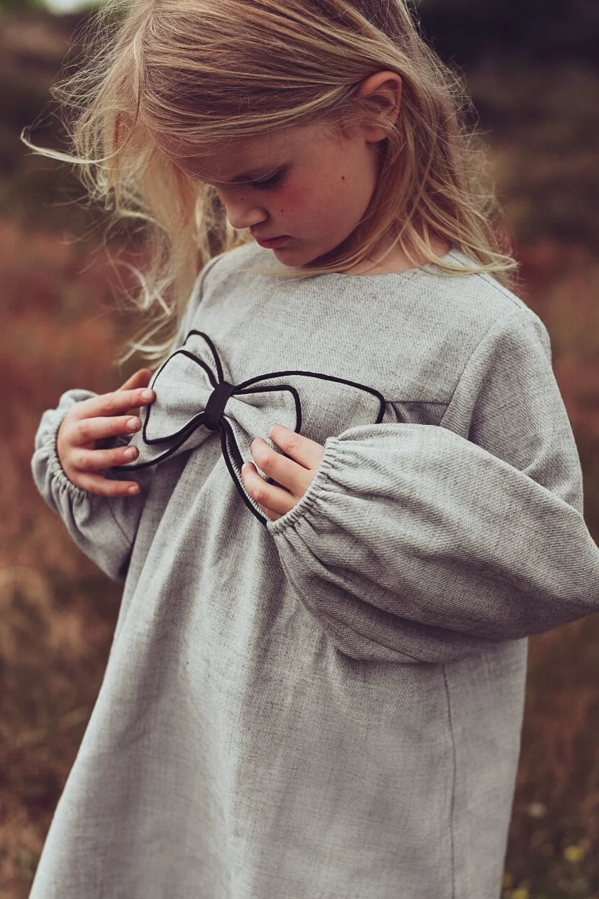 LRDM Girls Grey Elle Dress