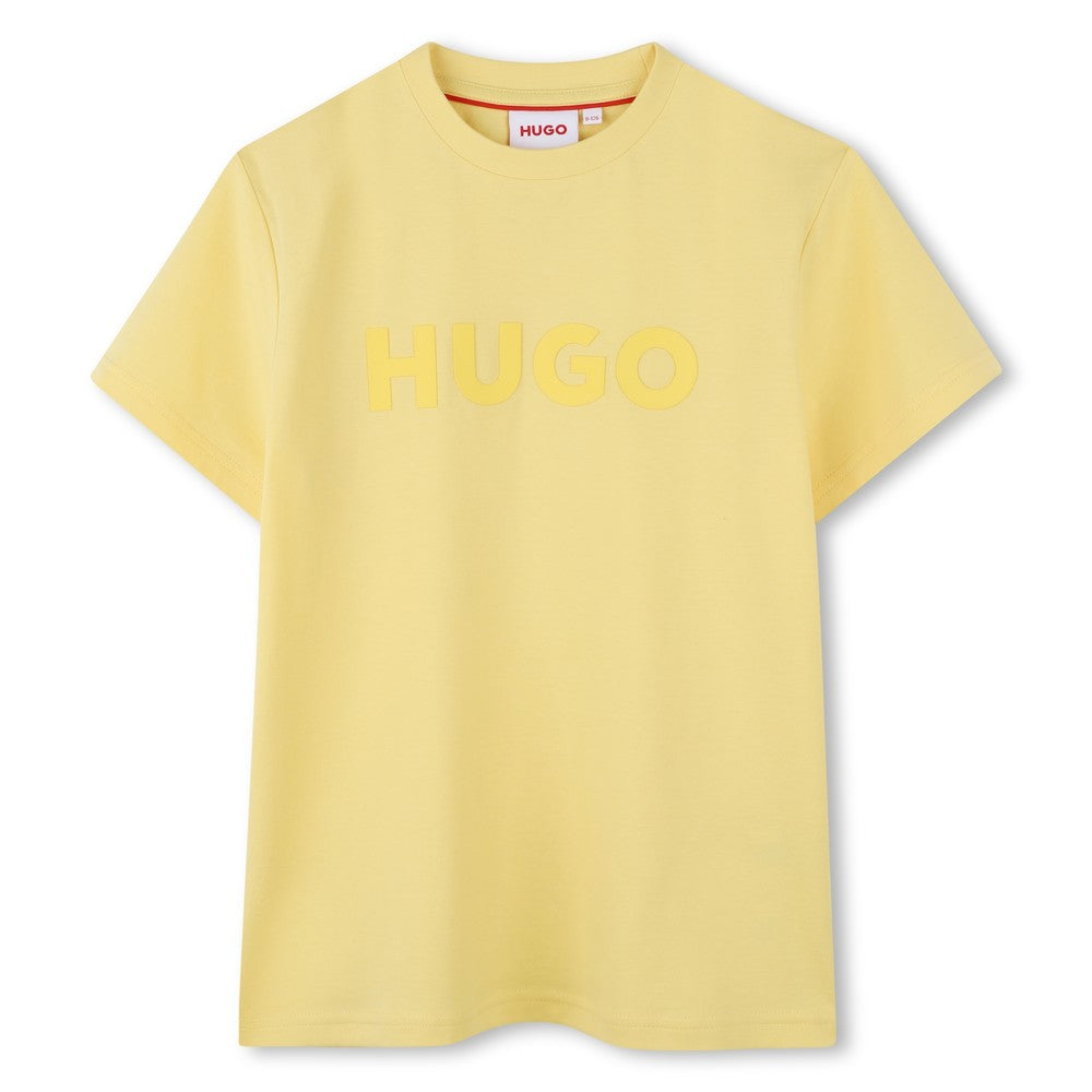 Hugo Short Sleeve T-Shirt - Straw Yellow