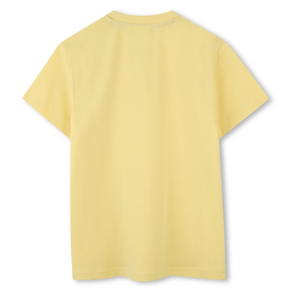 Hugo Short Sleeve T-Shirt - Straw Yellow