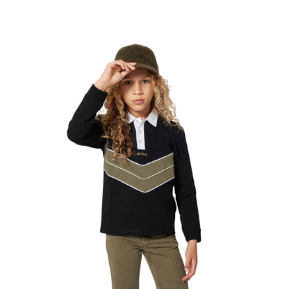 Hugo  Long Sleeve Polo