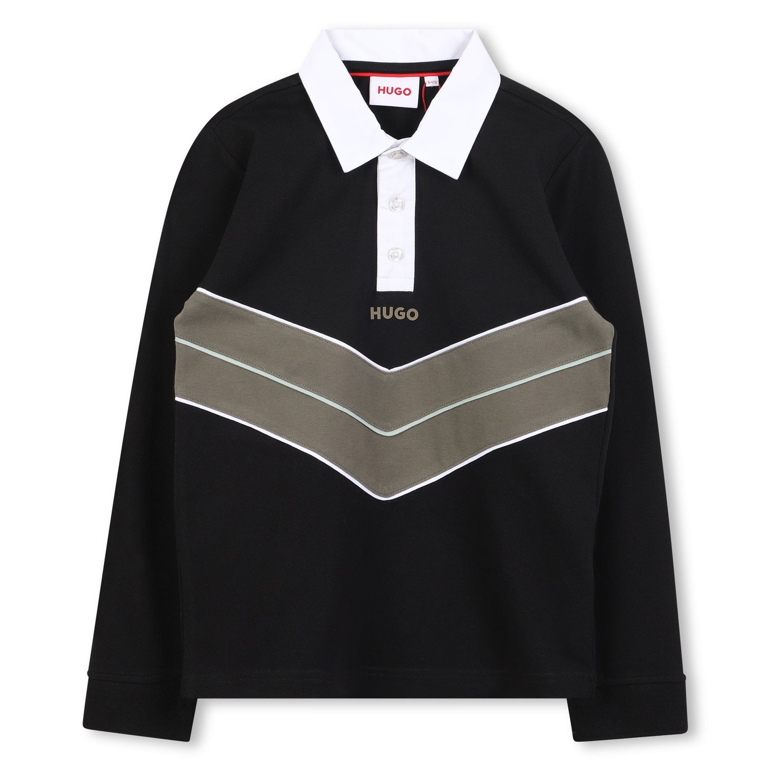 Hugo  Long Sleeve Polo