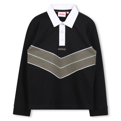 Hugo  Long Sleeve Polo