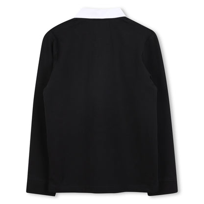 Hugo  Long Sleeve Polo