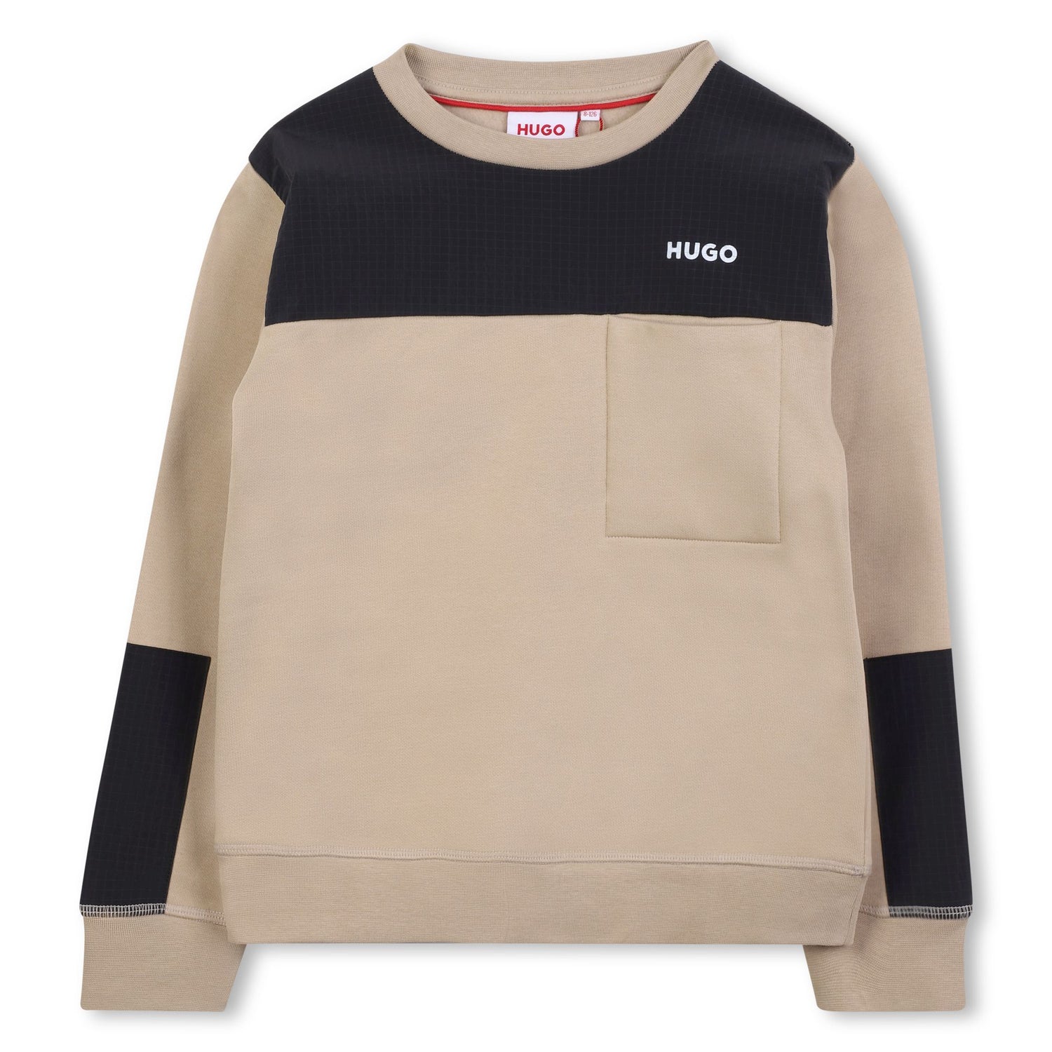 Hugo  Beige/Black Sweatshirt
